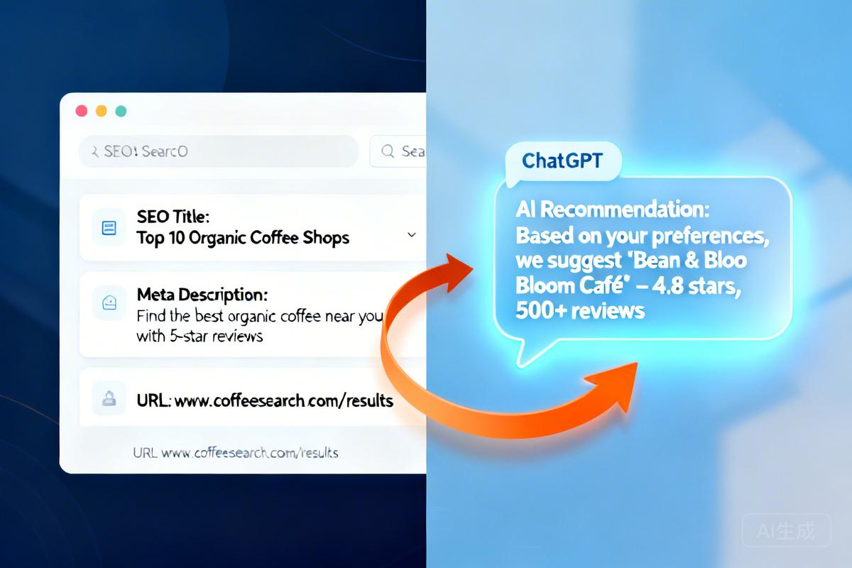 AI可见性优化（AIVO）和传统SEO有什么区别？2026年企业如何被ChatGPT推荐？