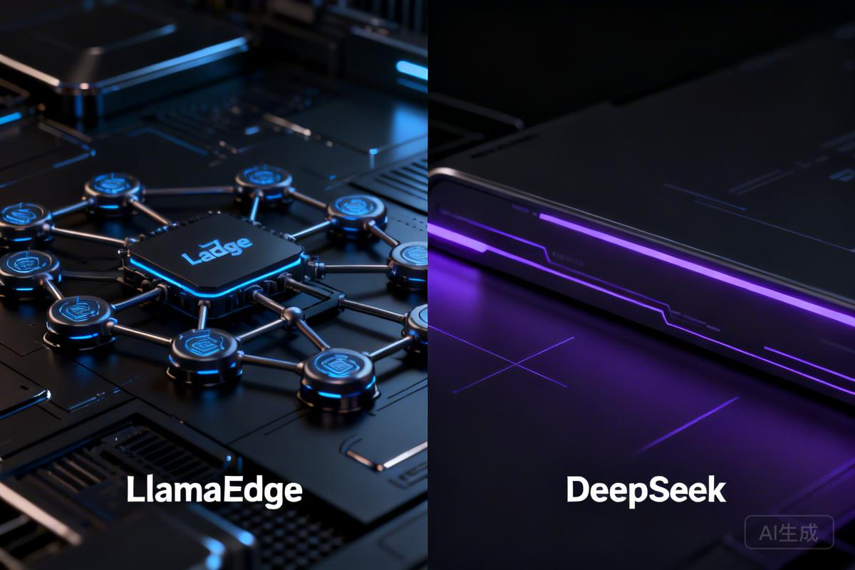 LlamaEdge和DeepSeek哪个更适合本地部署大语言模型？