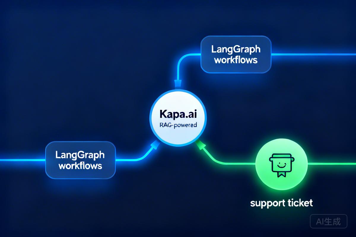 如何将Kapa.ai集成到智能体系统中提升技术问答准确性？（附LangGraph集成示例）