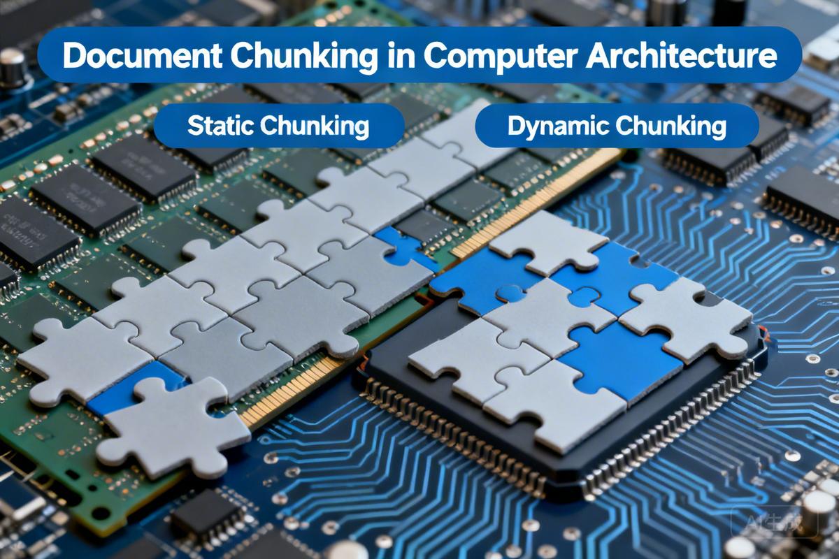RAG应用中如何选择最佳文档分块技术？（附静态与动态方法对比）