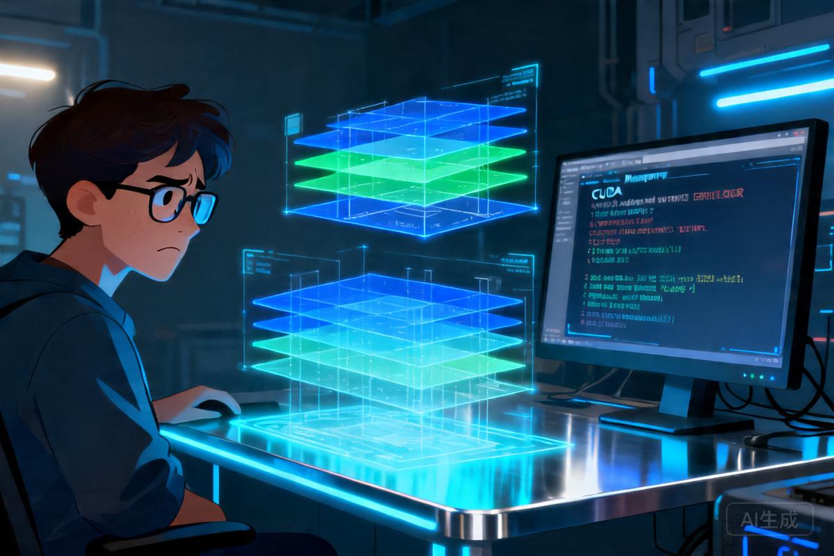 大模型开发中遇到CUDA内存不足和推理慢怎么办？