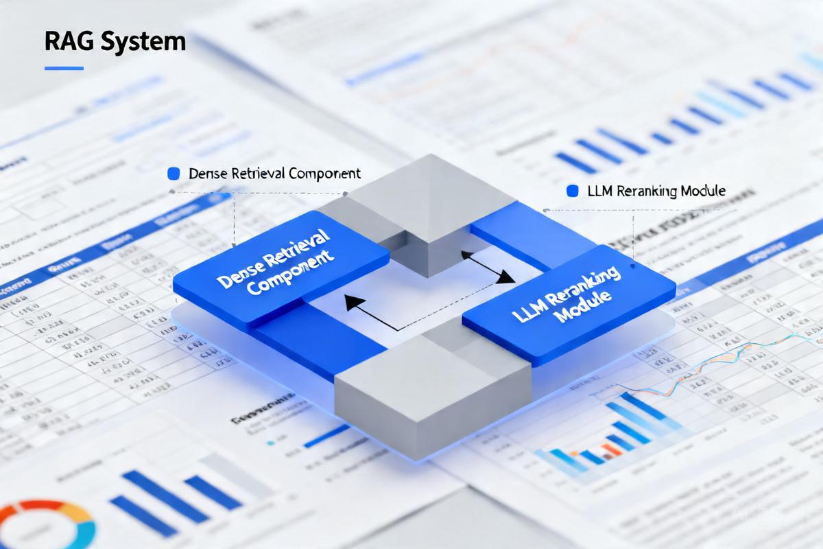 企业RAG挑战赛优胜方案如何设计架构？（附密集检索与LLM重排序详解）
