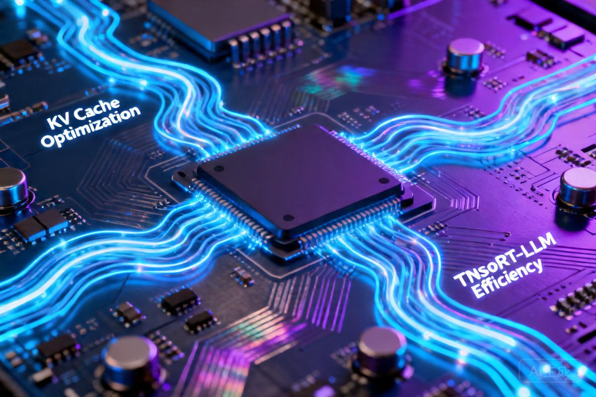 LLM推理如何优化内存瓶颈和计算效率？（附KV缓存与TensorRT-LLM方案）
