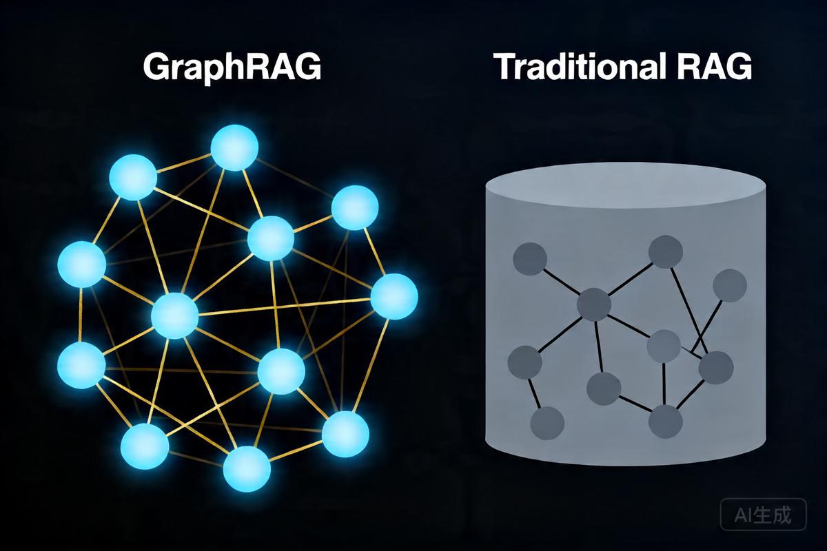 LLM知识图谱构建器相比传统RAG，哪个检索准确性更高？（附GraphRAG实测）