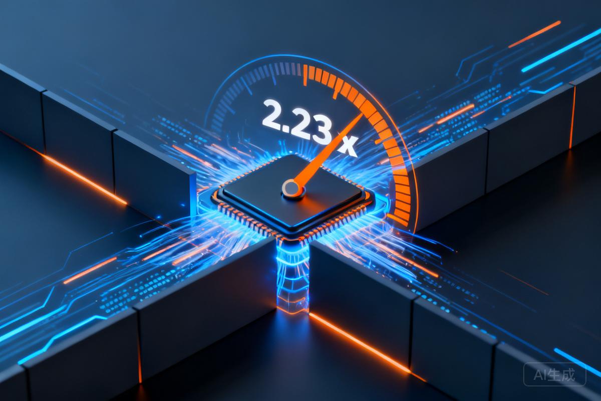 如何提升LLM代理推理效率？PLENA硬件系统实现吞吐量2.23倍提升（2026年）