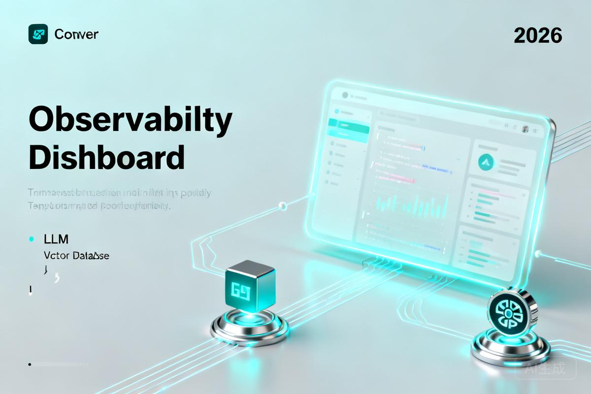 如何用OpenLIT一行代码为AI开发实现全栈可观测性并支持LLM、向量数据库和GPU成本追踪？2026年方案