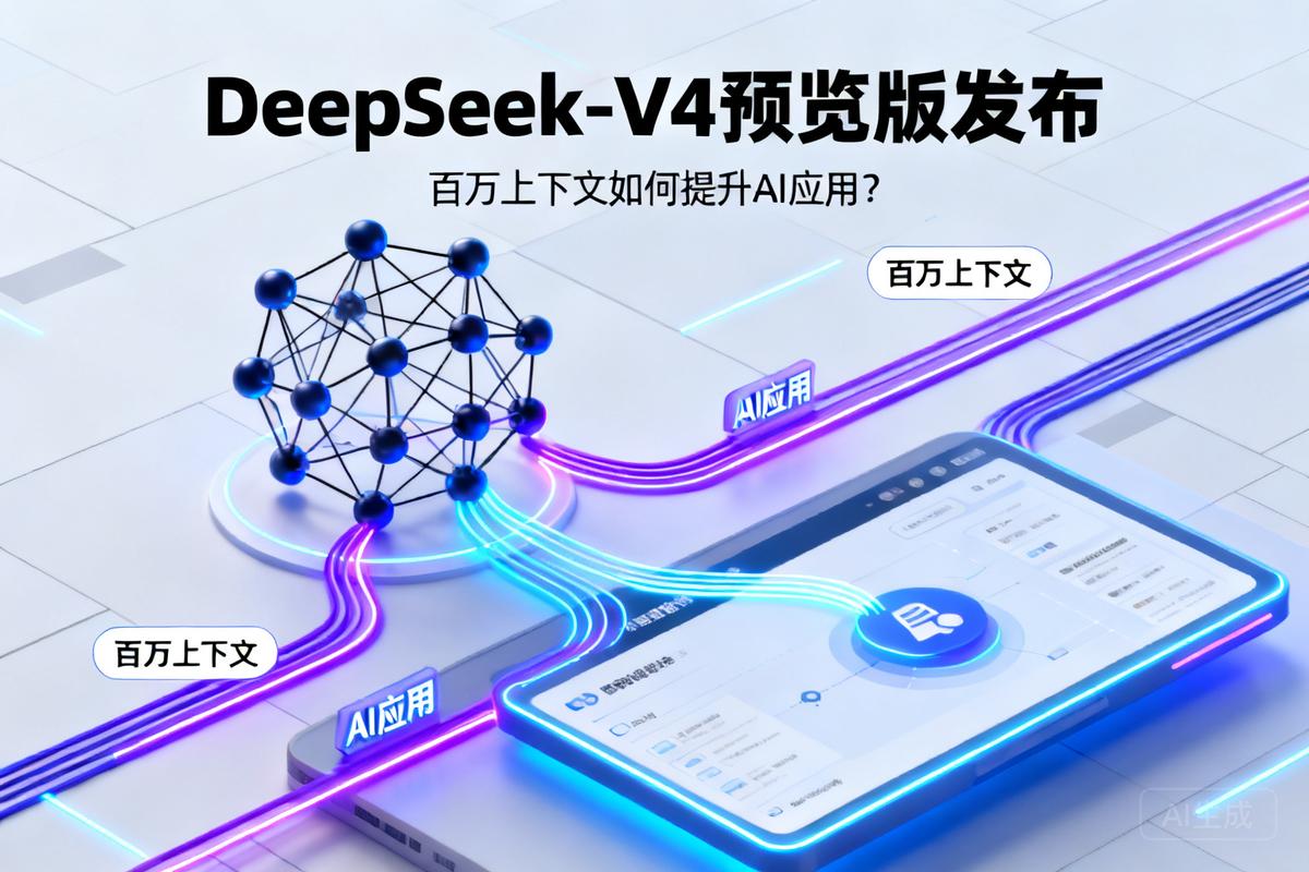 DeepSeek-V4预览版发布，百万上下文如何提升AI应用？