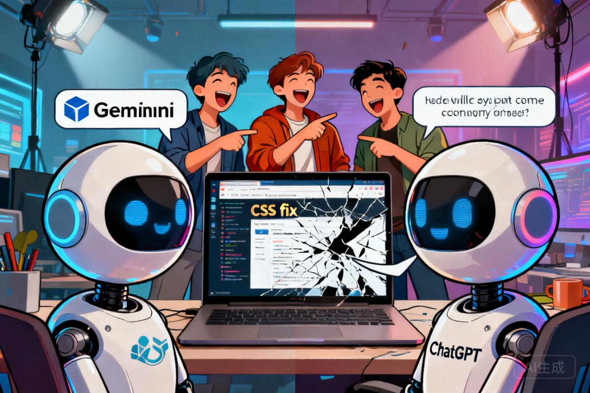 Gemini和ChatGPT谁更搞笑？2026年AI喜剧对决实测