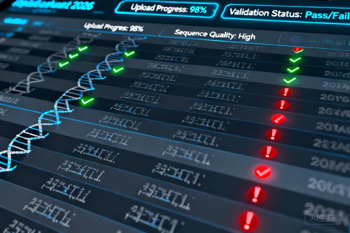 如何通过NCBI GEO新提交界面快速上传高通量测序数据？2026年最新操作流程
