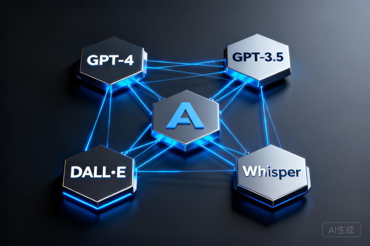OpenAI有哪些AI模型？2026年GPT-4与GPT-3.5等如何选择