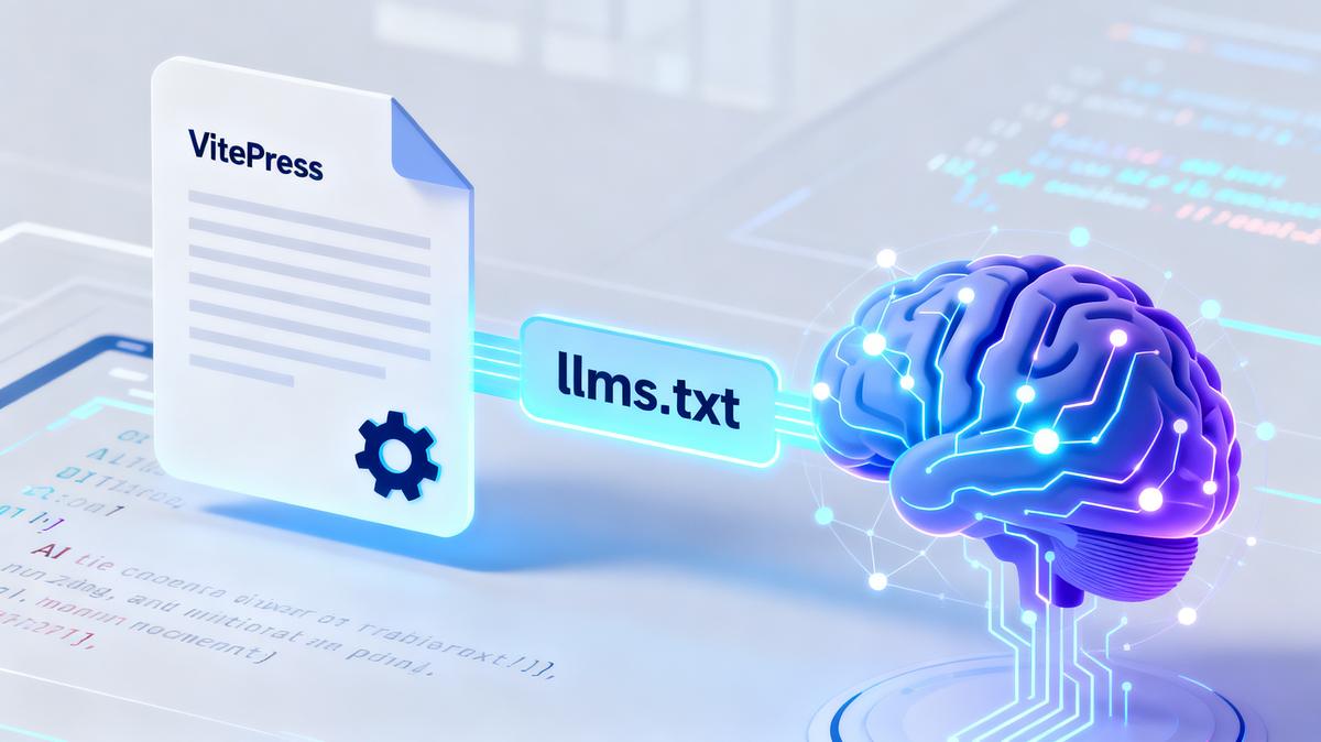 llms.txt：让AI更懂你的文档，VitePress插件一键生成