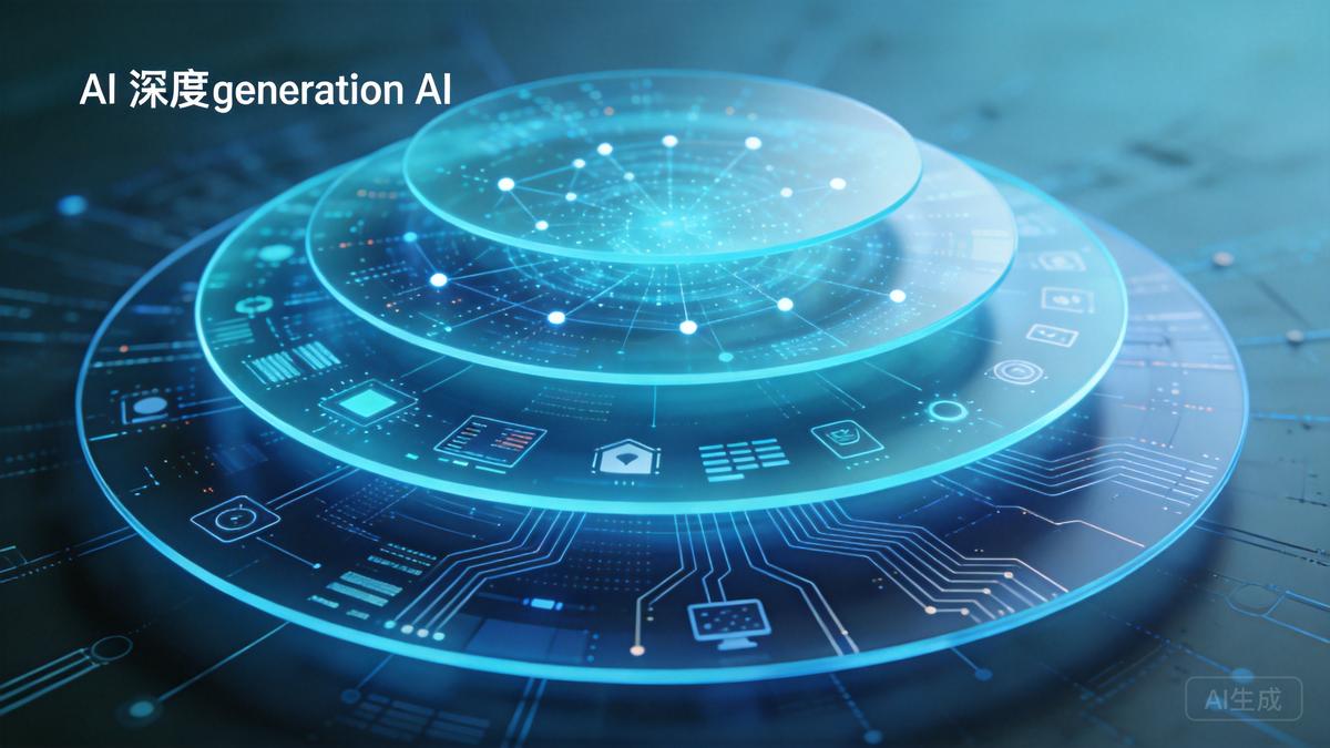 AI、机器学习、深度学习、生成式AI：一套套娃，层层包含