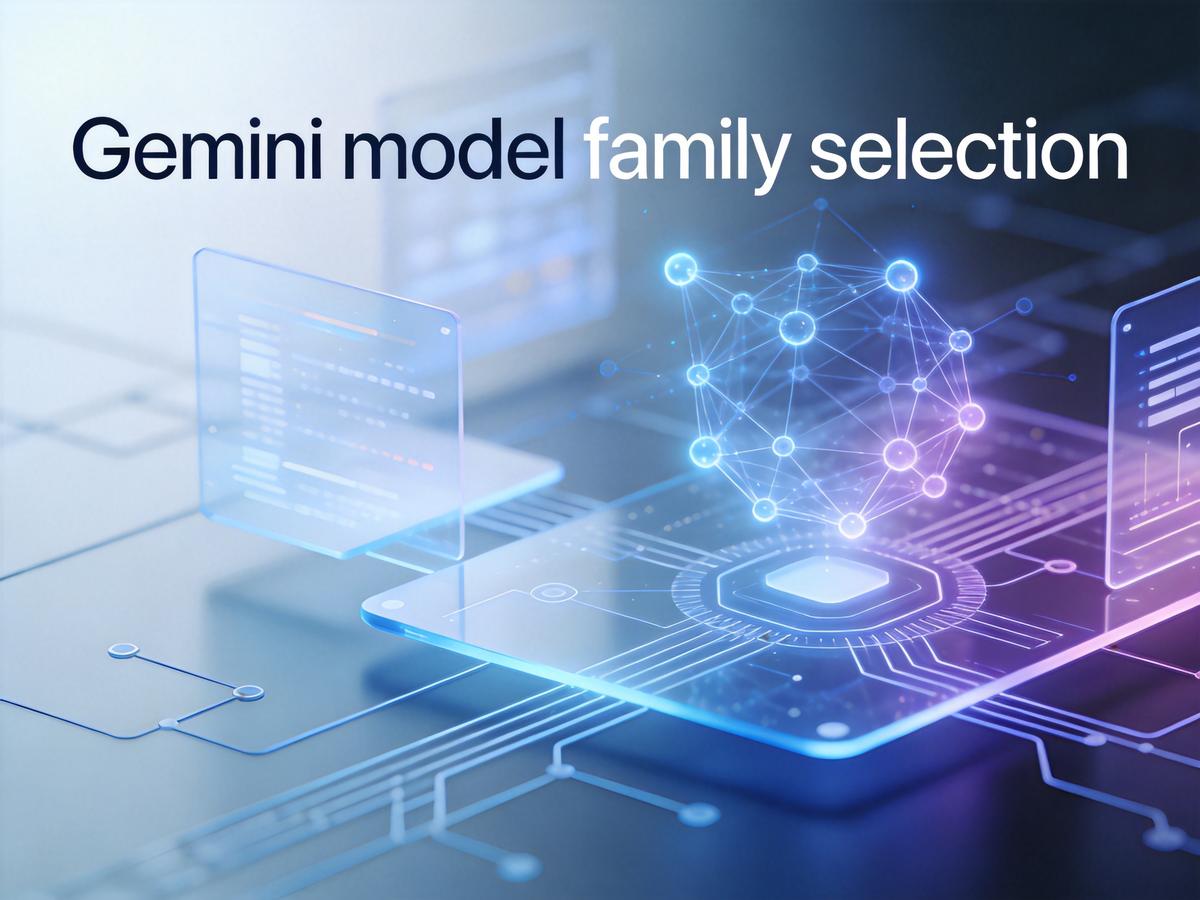 Gemini 模型家族怎么选：科研场景下的型号分工与避坑提醒