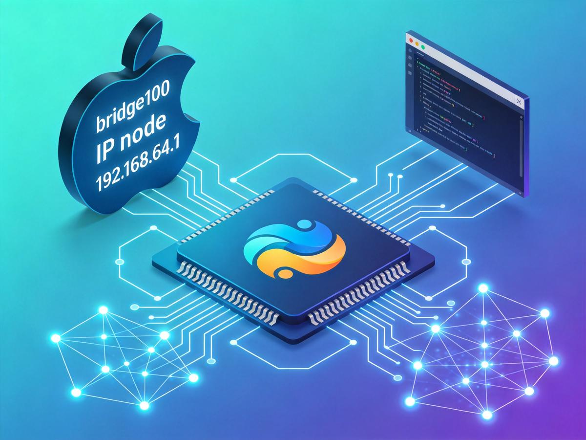 在 Apple Silicon Mac 上用 container CLI 跑 Debian 13 并调用本地 Ollama 大模型