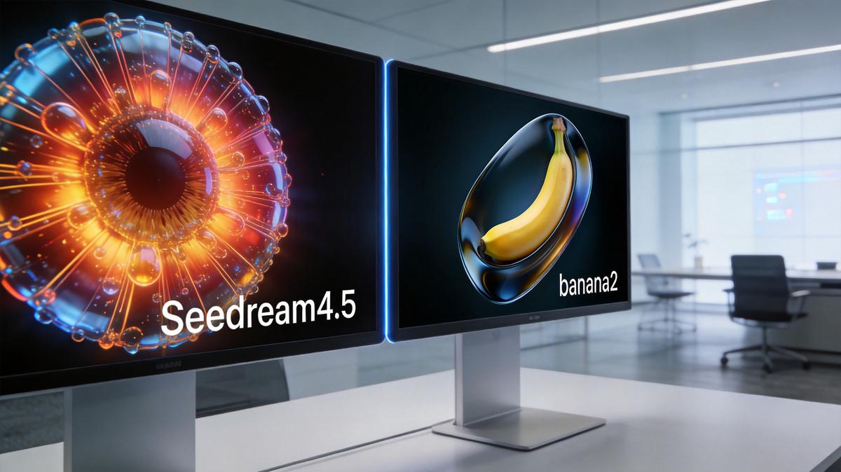 豆包Seedream4.5与Banana2图片生成效果对比指南