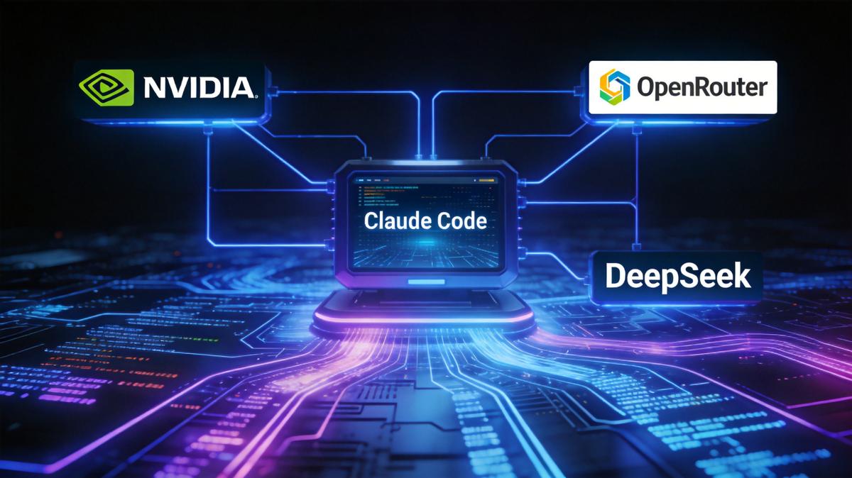 如何零成本使用Claude Code？2026年免费LLM代理（NVIDIA NIM/DeepSeek）全攻略