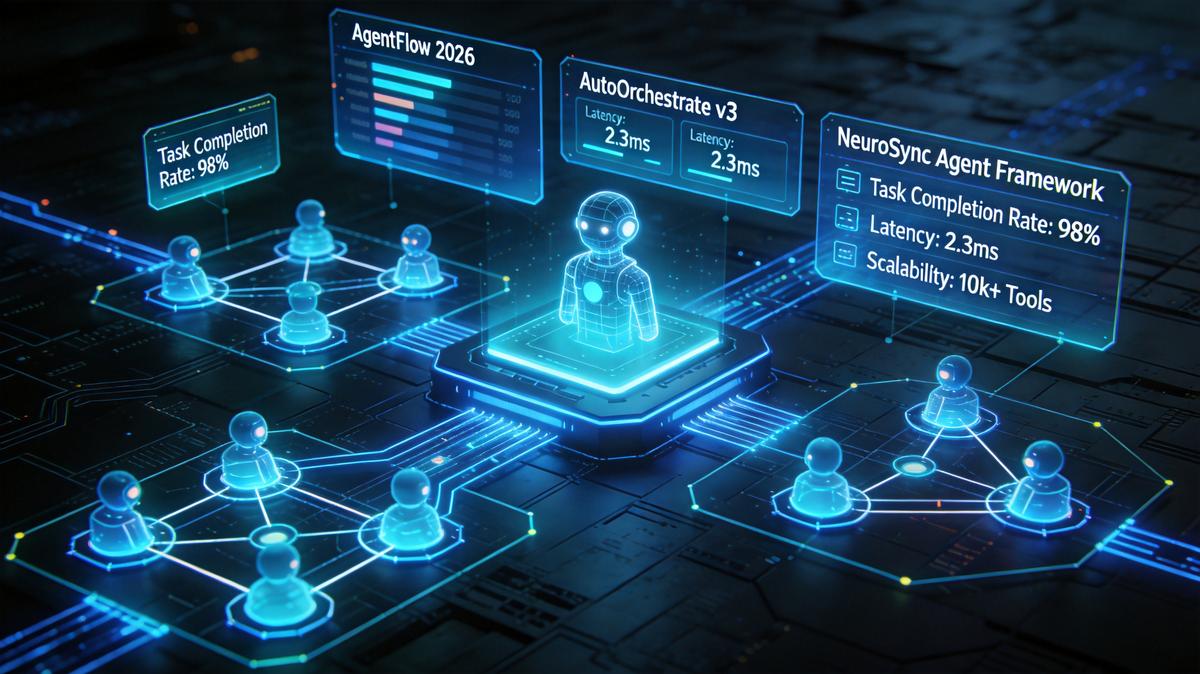 如何用AI大模型实现多工具编排与自动化任务？2026年主流Agent工作流框架对比实测分析