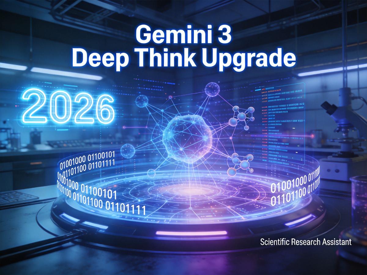 Gemini 3 Deep Think升级后如何助力科研挑战？2026年新功能实测