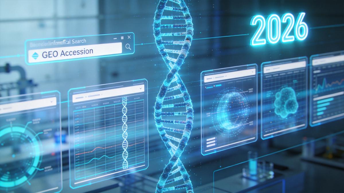 如何用GEO编号查看工具检索数据？2026年最新操作方法