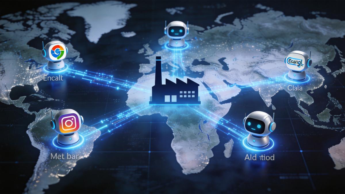 AI搜索正在抢走你的外贸客户？GEO才是2026年最该布局的获客方式