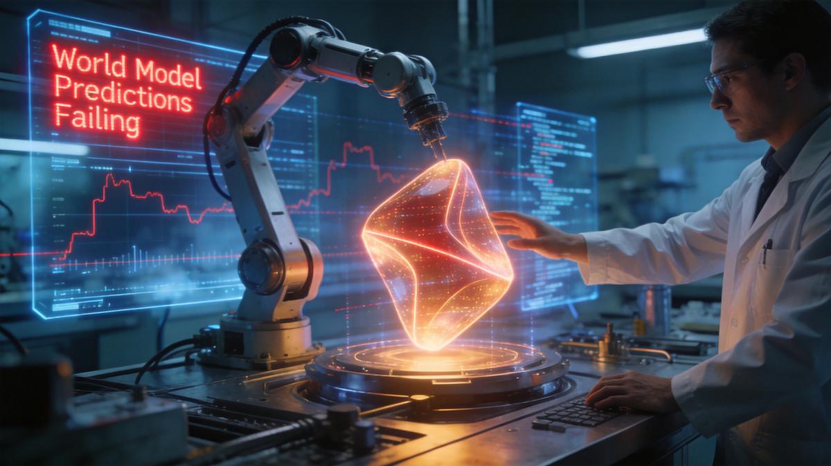 2026 AI 趋势实测：世界模型靠谱吗？具身智能何时落地？