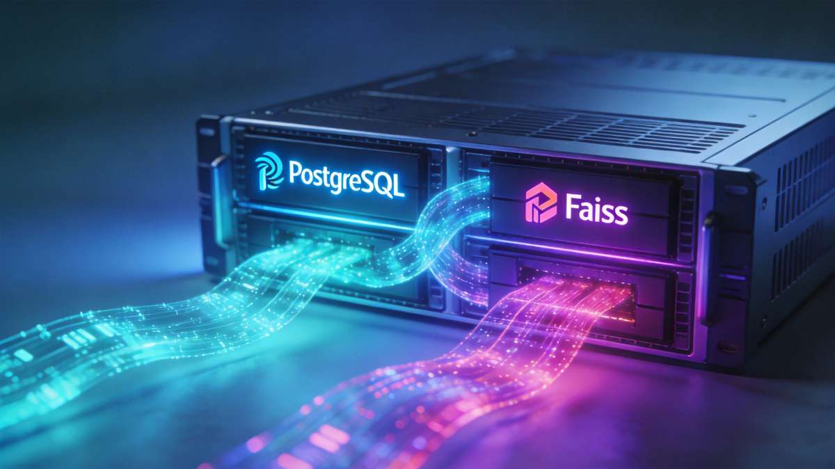 如何不用向量数据库实现RAG?PostgreSQL+Faiss方案详解