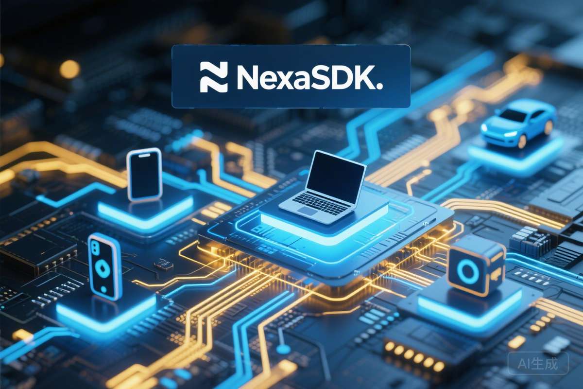 NexaSDK如何实现高性能端侧AI?2026年跨平台推理框架解析