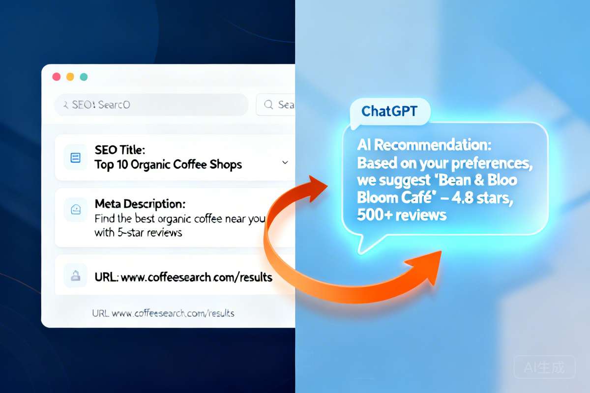 AI可见性优化(AIVO)和传统SEO有什么区别?2026年企业如何被ChatGPT推荐?