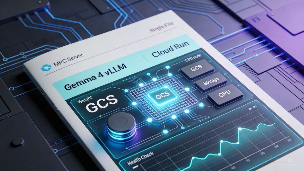 Gemma 4 上 Cloud Run:单文件 MCP 服务器包办部署与压测,顺带踩了 FastMCP 改名坑
